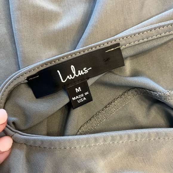 Blue/grey romper - Picture 3 of 4